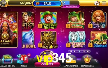 Descubra a Magia dos Jogos de Arcade no vip345