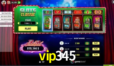 Descubra o Mundo do Cassino Online com vip345